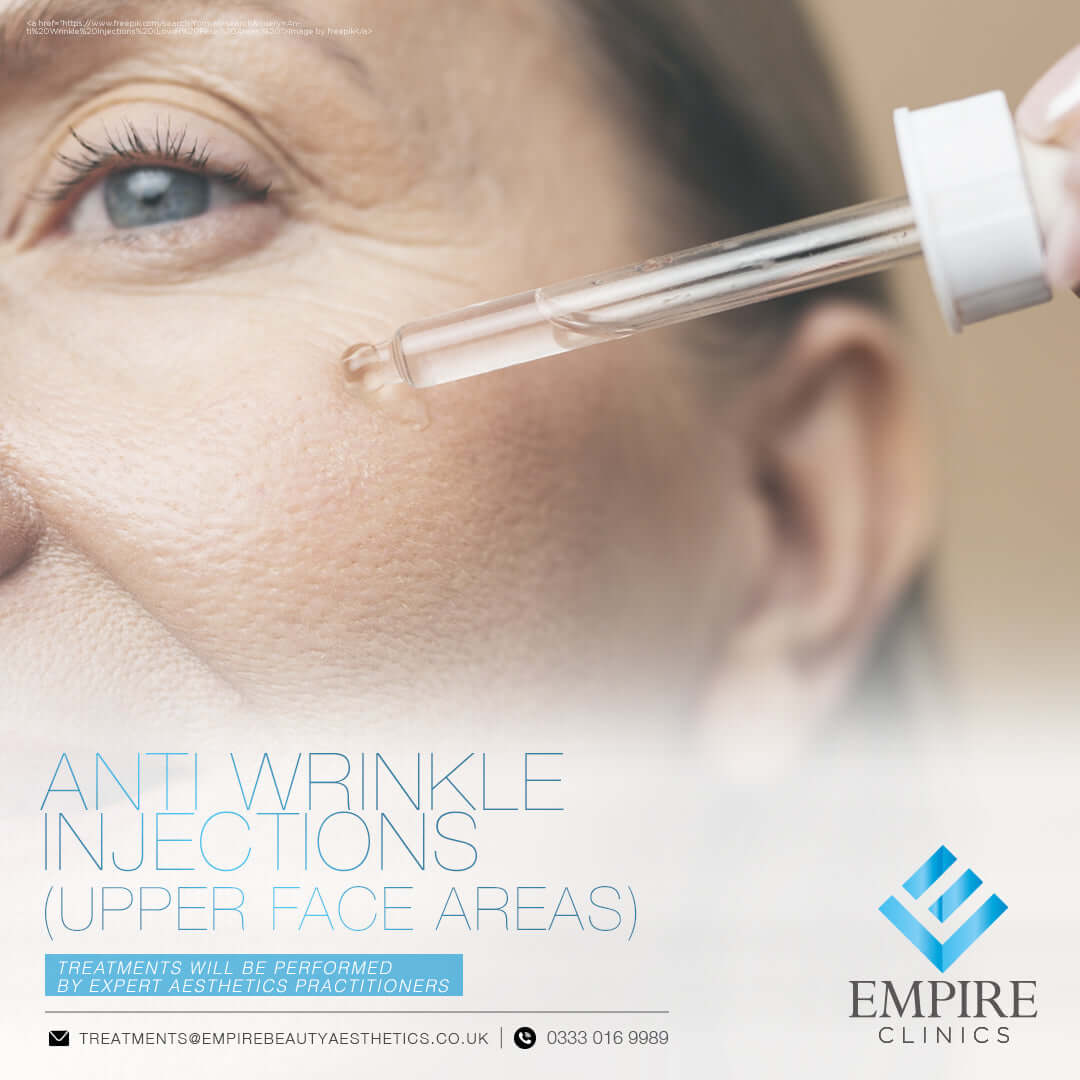 Upper Face botox injections in Liverpool